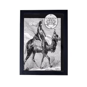 Lindo Quadro decorativo magia goetia rei paimon P8464