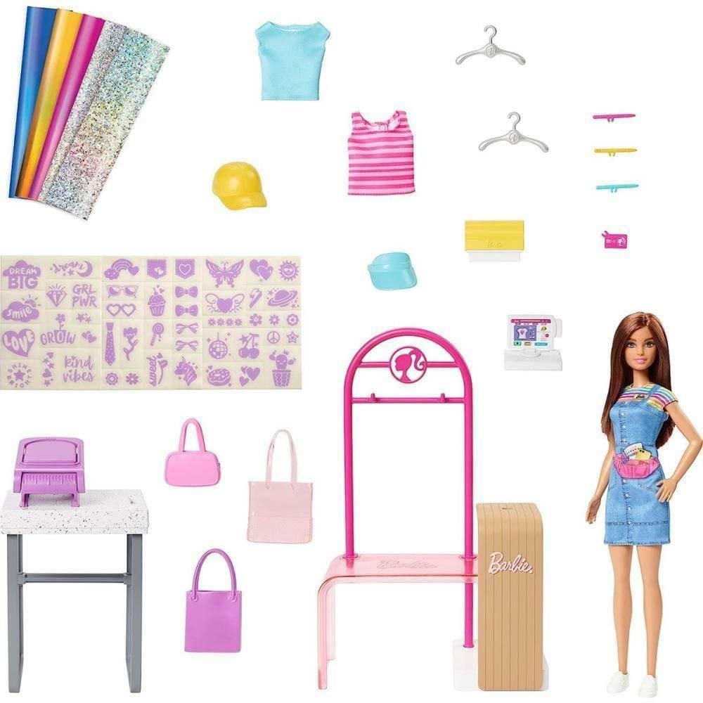Barbie Profissões Conjunto Estilista De Moda - Mattel