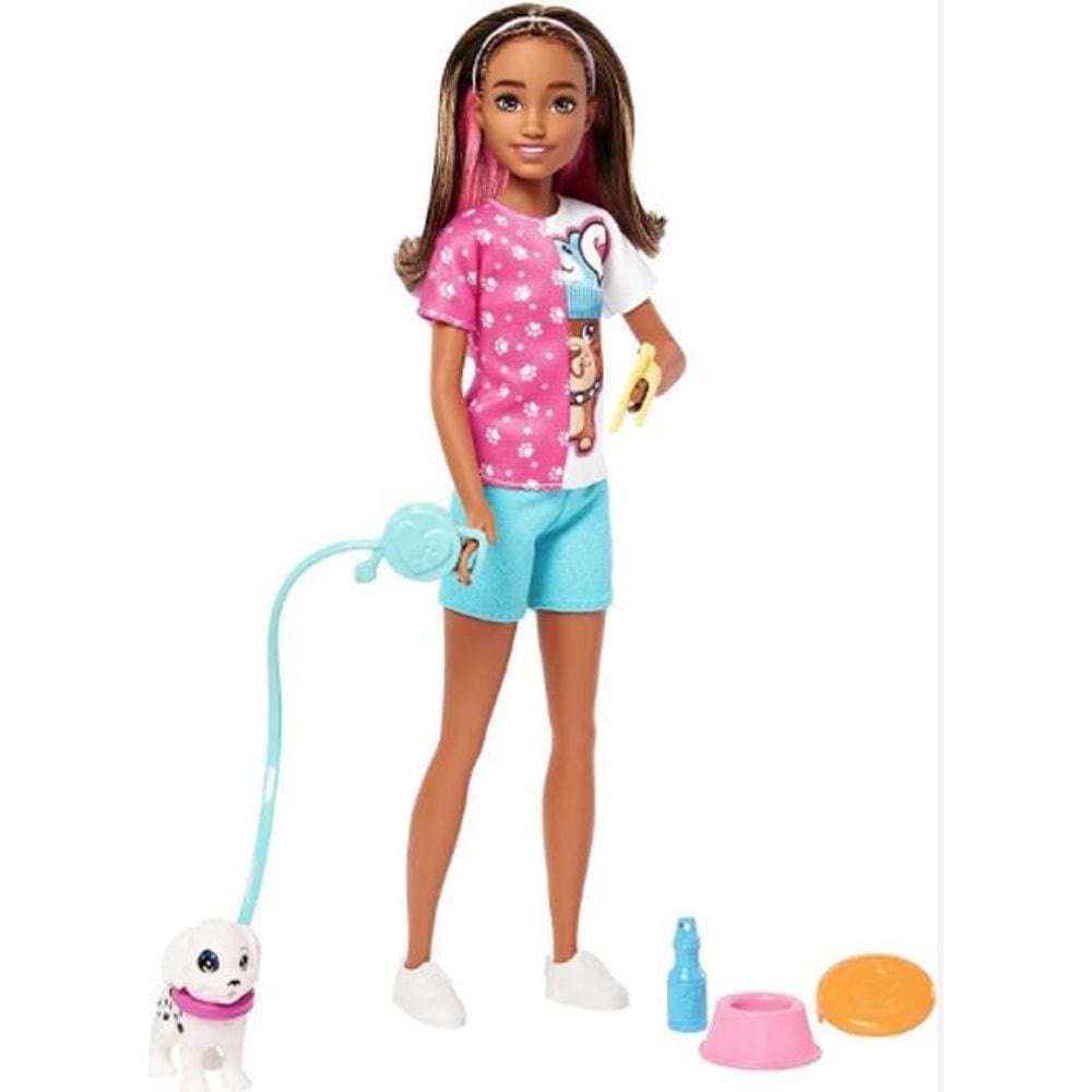 Barbie - Skipper Babá De Cachorro