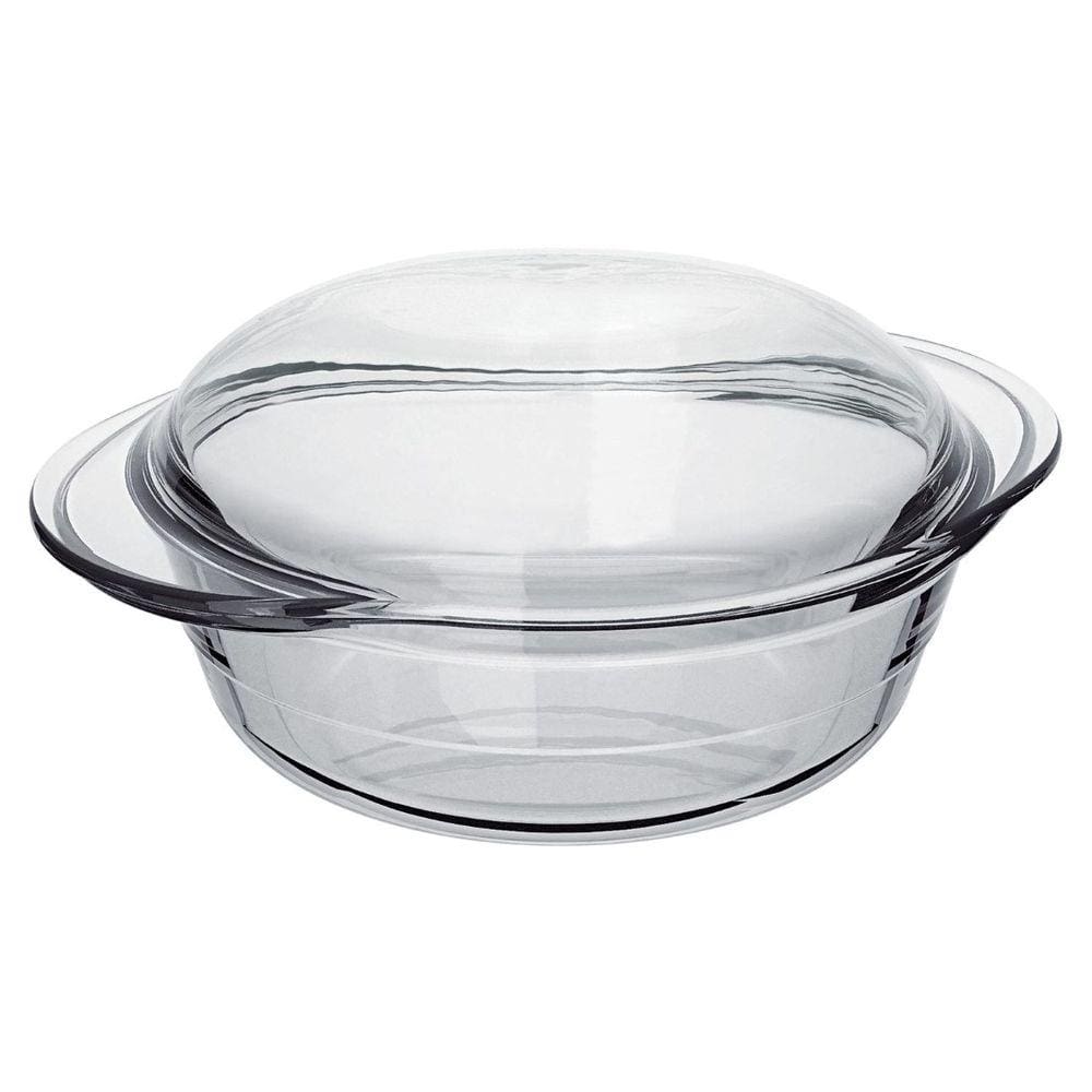Terrina Redonda 2,3 Litros com Tampa Marinex