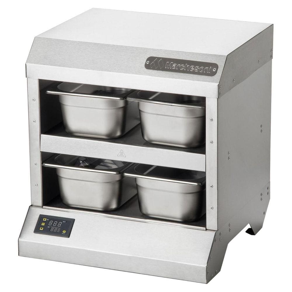 Conservador de Proteínas 4 Cubas em Aço Inox 220v Marchesoni