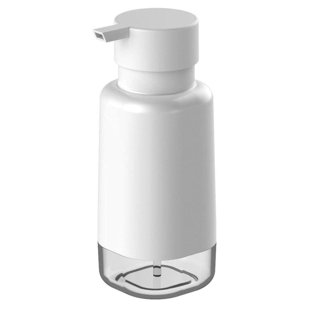 Porta Sabonete Liquido Dual 500 ml Branco OU