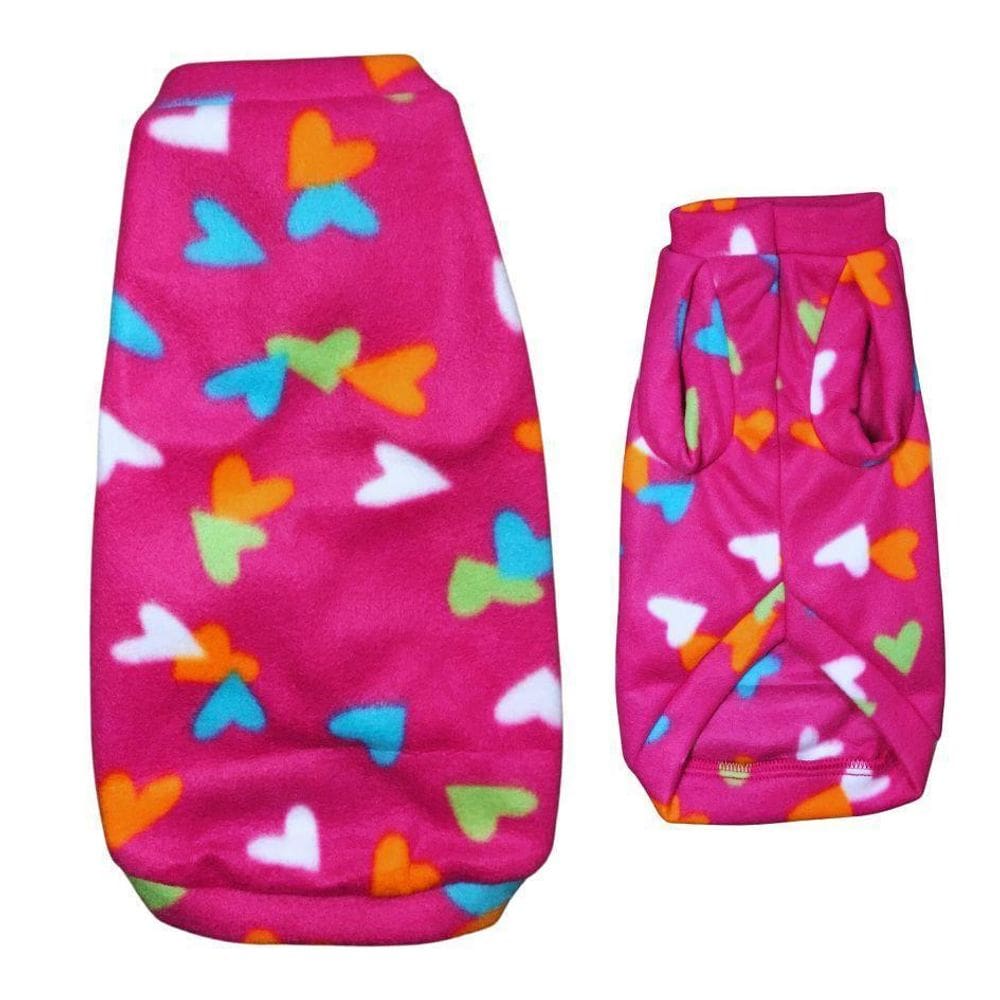 Roupa Para Cães - Suéter Inverno Rosa Especial