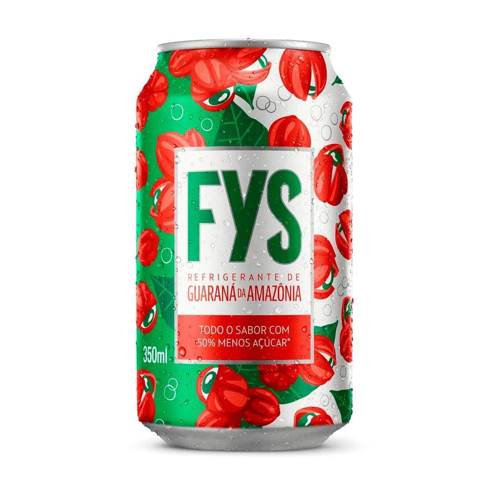 Refrigerante FYs Guaraná da Amazônia 350ml