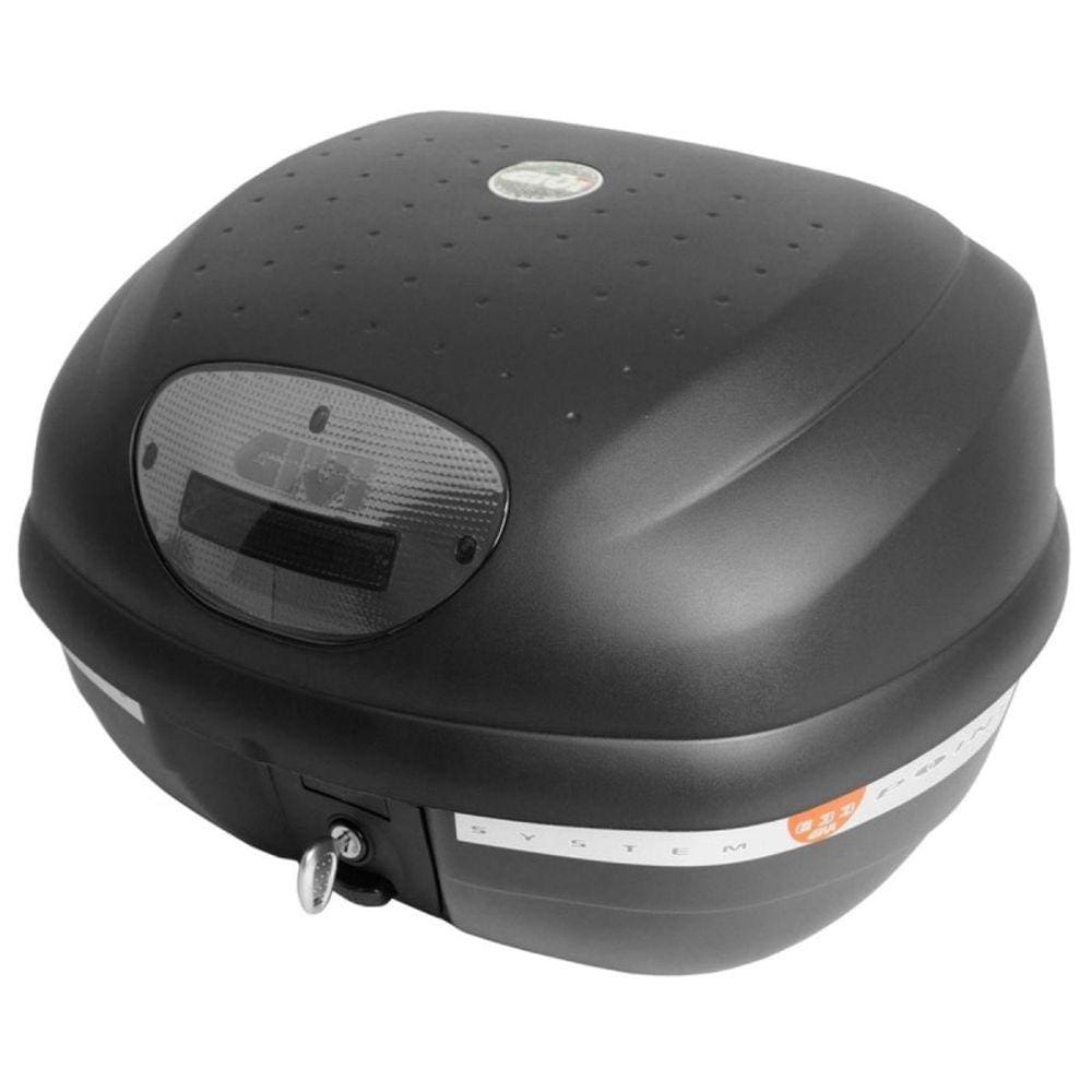 Baú Bauleto Monolock Givi E33N Point 33L Lente Fume (Universal)
