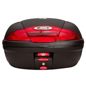 Baú Bauleto Monolock Givi E450N Simply 45L Lente Vermelha (Universal)