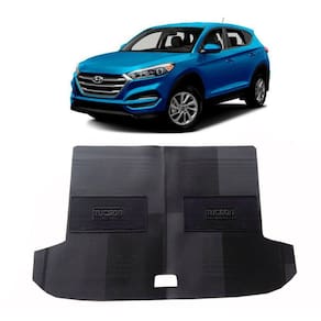 Jogo Tapete Interno Reforçado Hyundai Tucson 2017 A 2021 Preto Especifico