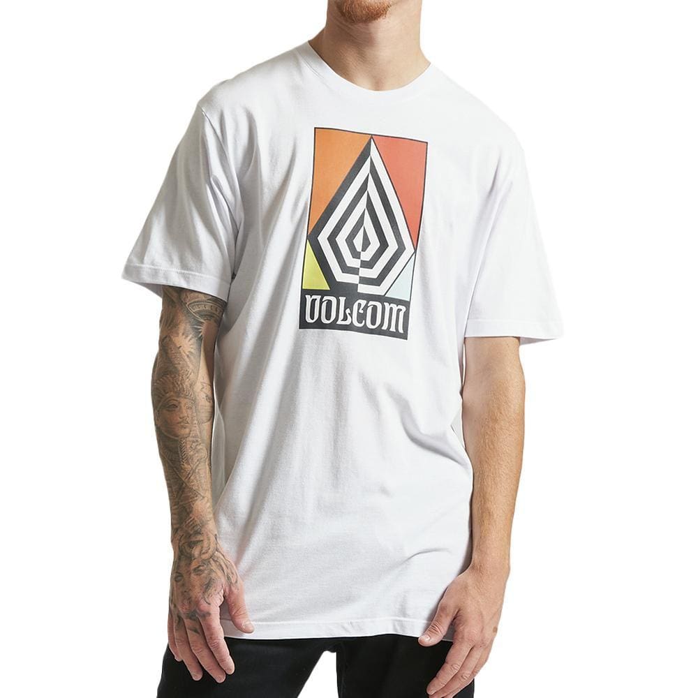 Camiseta Volcom Zorn WT23 Masculina Branco