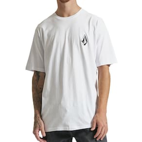 Camiseta Volcom Deadly Stone WT23 Masculina Branco