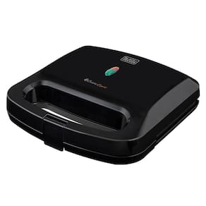 Grill e Sanduicheira 127v Preta Black Decker