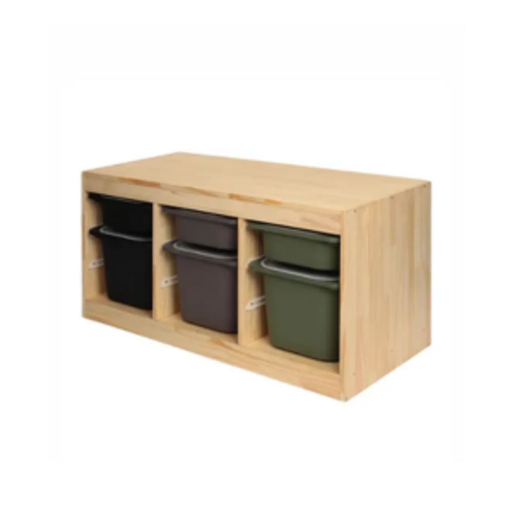 Móvel Huya Organizador em Pinus