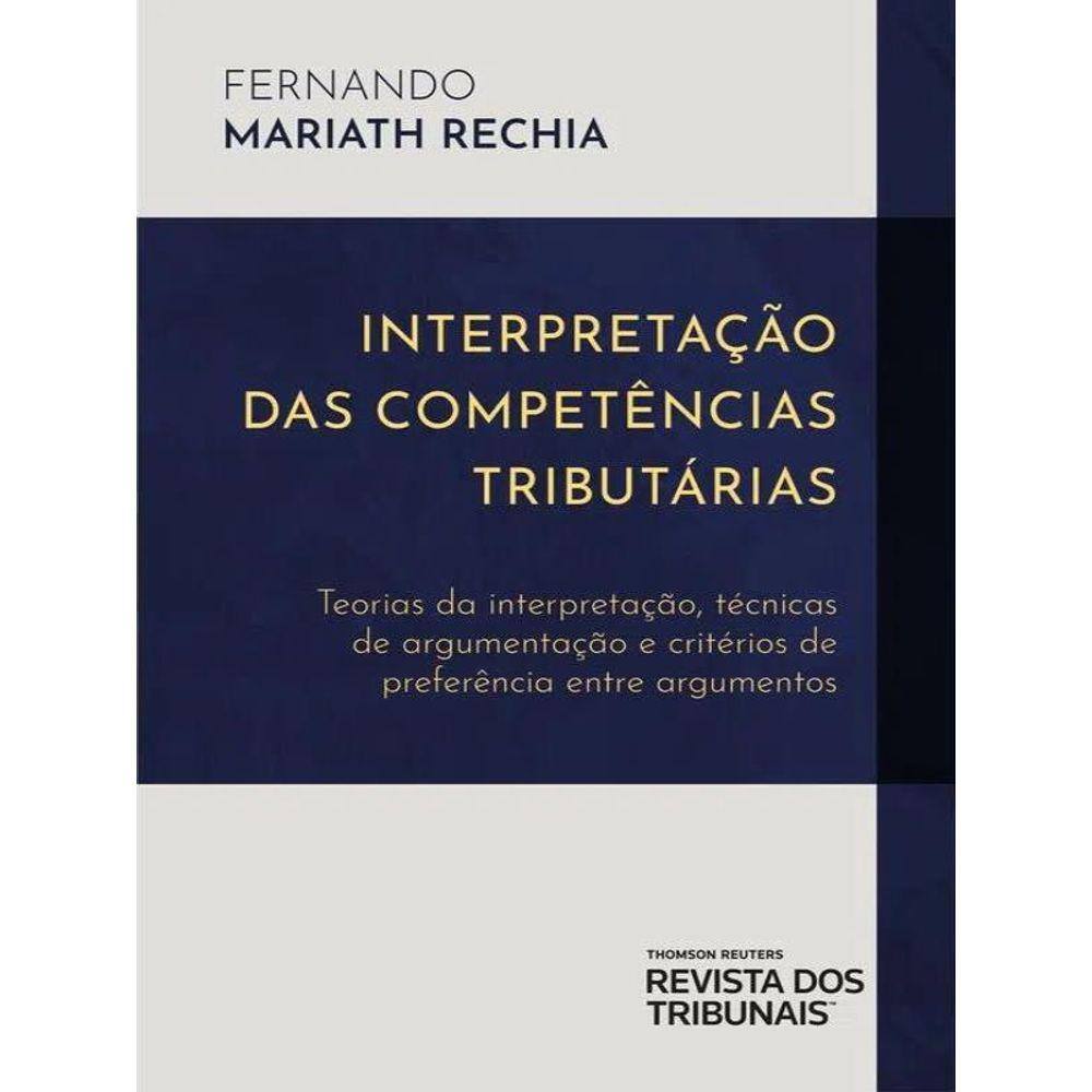 Interpretação Das Competências Tributárias - 2023