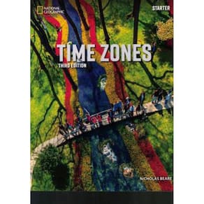 Time Zones Starter - Student Book With Online Practice - Third Edition