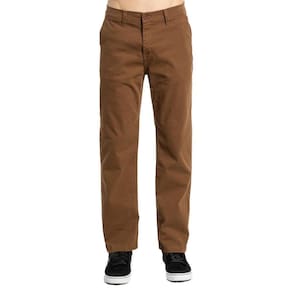 Calça Element Jeans Big Chino WT23 Masculina Marrom