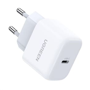 Carregador Ugreen 20W Pd Rápido Tipo-C Portátil