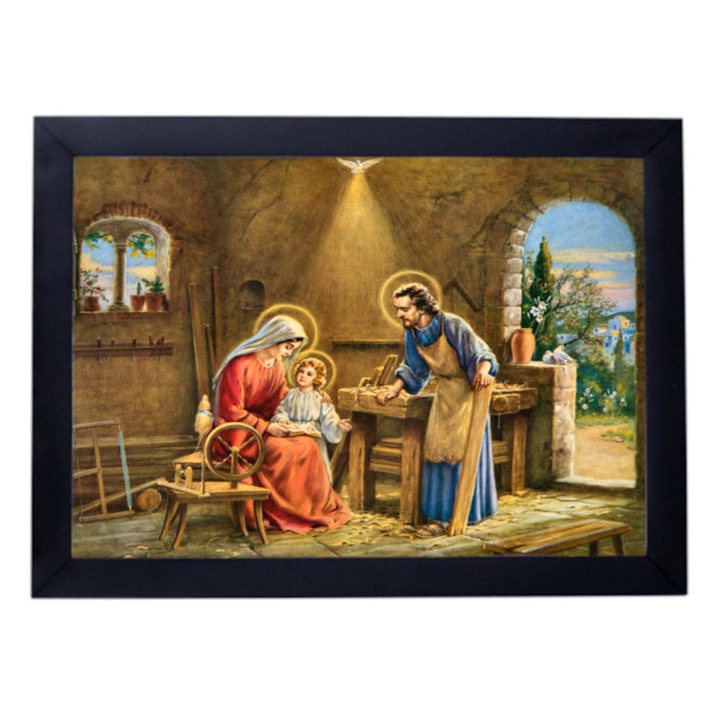 Lindo Quadro decorativo jesus cristo catolico P8474