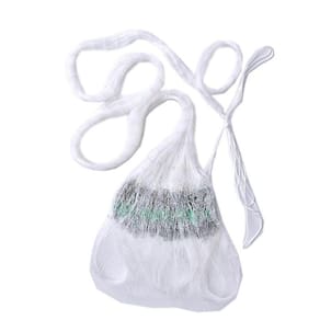 Tarrafa Com Corrente Pesca Malha 5 X 5 Cm 50Mm Fio0.60 30Mt