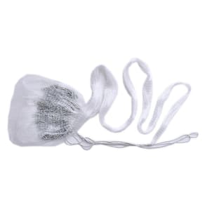 Tarrafa Com Corrente Pesca Malha 1.5Cm 15Mm Fio 0.30 25Mt