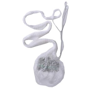 Tarrafa Com Corrente Pesca Malha 3 X 3 Cm 30Mm Fio0.50 25Mt