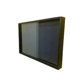 Quadro De Avisos Mdf Preto Para Escolas Clínicas Consultório