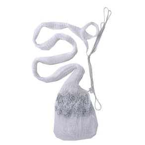 Tarrafa Com Corrente Pesca Malha 2 X 2 Cm 20Mm Fio0.40 12Mt