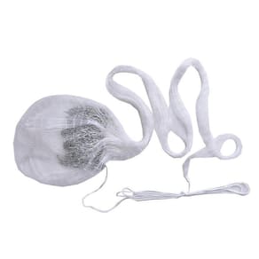 Tarrafa Com Corrente Pesca Malha 3.5Cm 35Mm Fio 0.50 20Mt