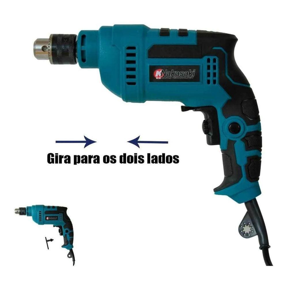 Furadeira Sa Tools Completa