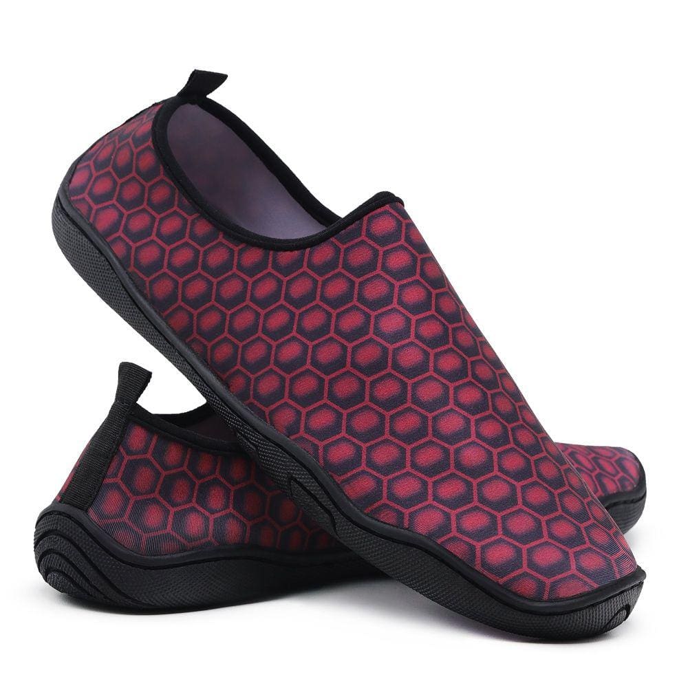 Sapatilha Aquática Conforto Maleável Moda Chic Sola Borracha