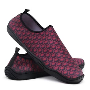 Sapatilha Aquática Conforto Maleável Moda Chic Sola Borracha