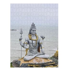Quebra-Cabeça Religiões Deuses Indianos De 300 Peças