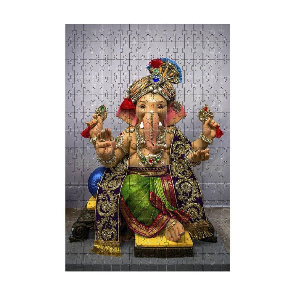 Quebra-Cabeça Religiões Hinduismo De 300 Peças