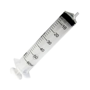 Kit 5 Seringa 60 Ml Sem Agulha Lock Bico Cateter Sonda - Sr