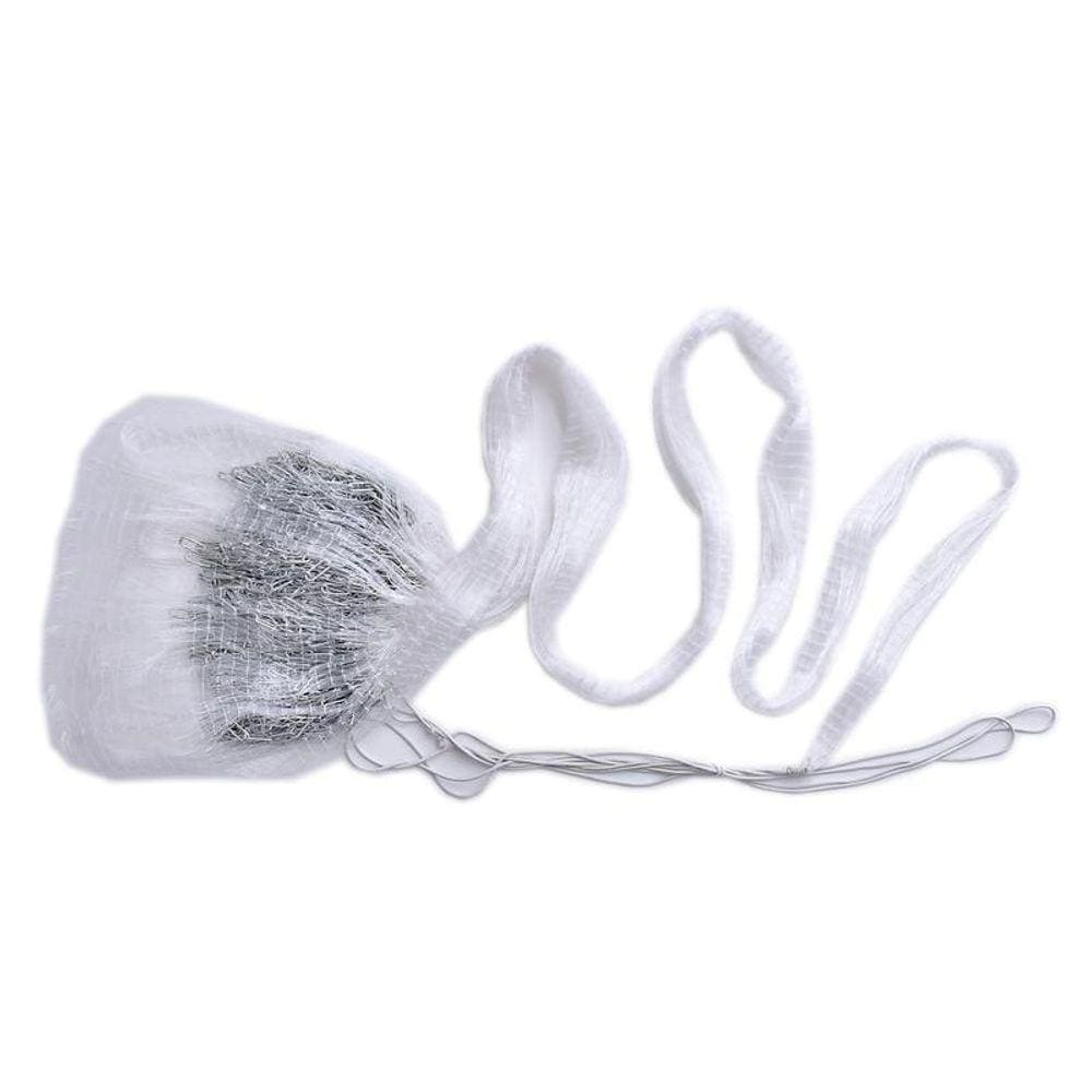 Tarrafa Com Corrente Pesca Malha 1.5Cm  15Mm  Fio 0.30 15Mt