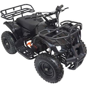 Mini Quadriciclo Infantil Gasolina Atv 49CC 2T Partida Elétrica Cross Off Road Importway Iwatv-049