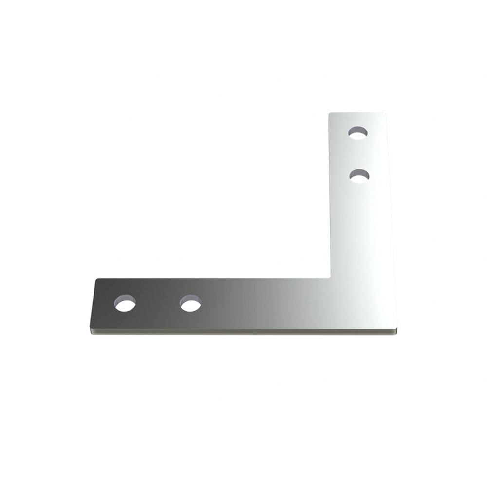 Kit 2 Conector Tipo L Taschibra CPT02 Para Perfil Led