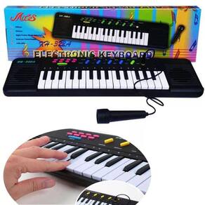 Tecladinho Infantil Musical Baby Xilofone Bebê Piano ZP00526 - Tem Tem  Digital - Brinquedos e Papelaria, aqui tem!