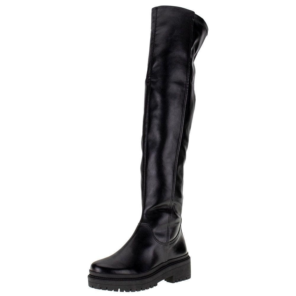 Bota Feminina Over The Knee Via Marte - 231009