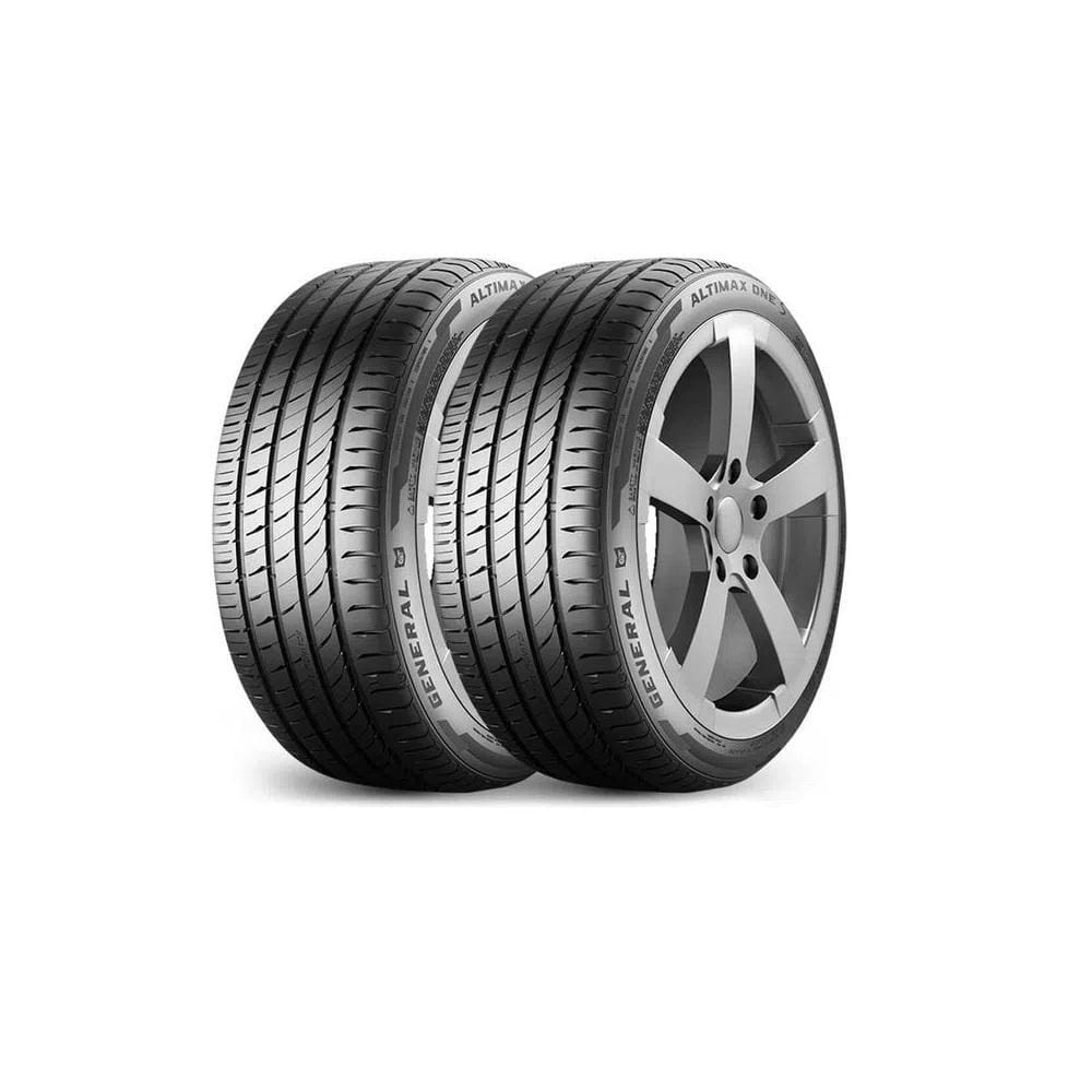 Jogo 2 Pneus General Tire By Continental Aro 16 Altimax One