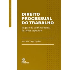 Direito Processual Do Trabalho: