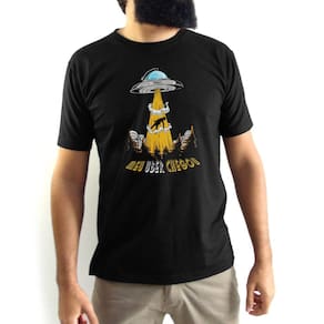 Camiseta Masculina Meu Uber Chegou Preta