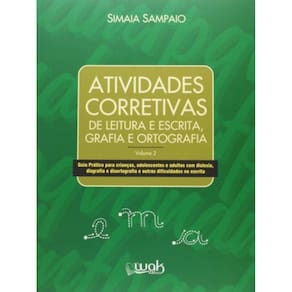 Atividades Corretivas: Leitura E Escrita, Grafia E