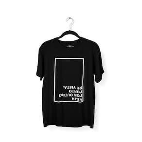 Camiseta Masculina Veja Por Outro . de Vista Preta