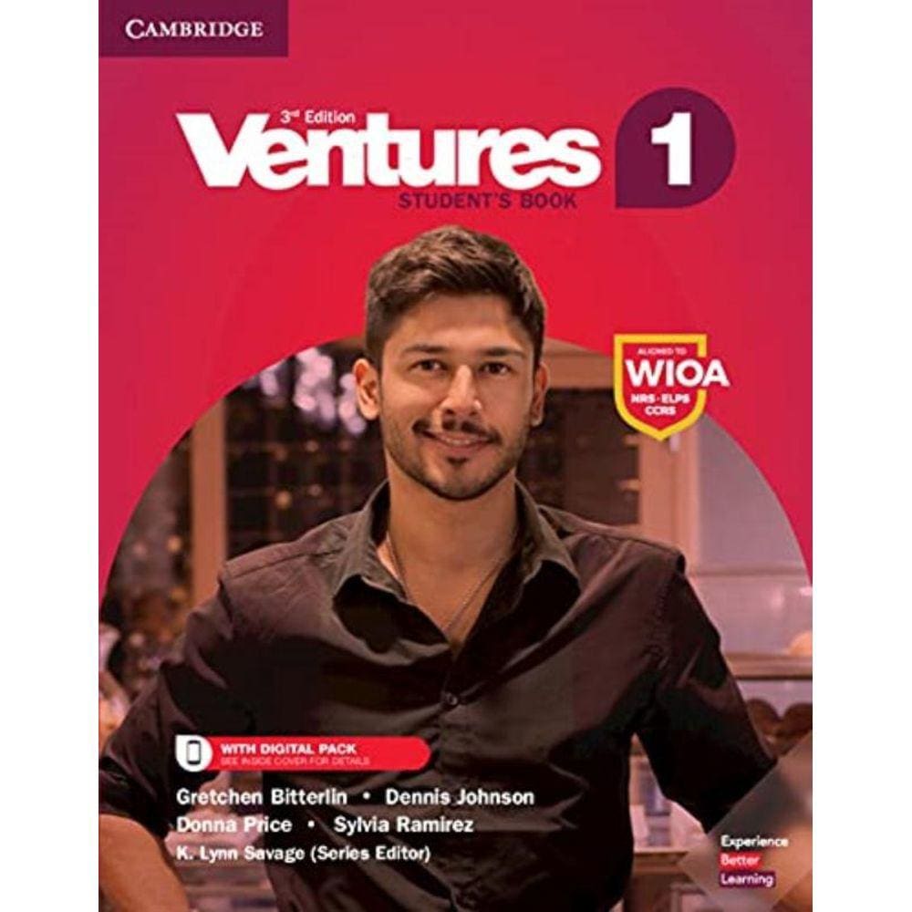 Ventures 1 Digital Value Pack - 3Rd Ed.