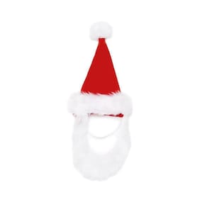 Toca Com Barba De Noel Para Pet 50cm X 18cm