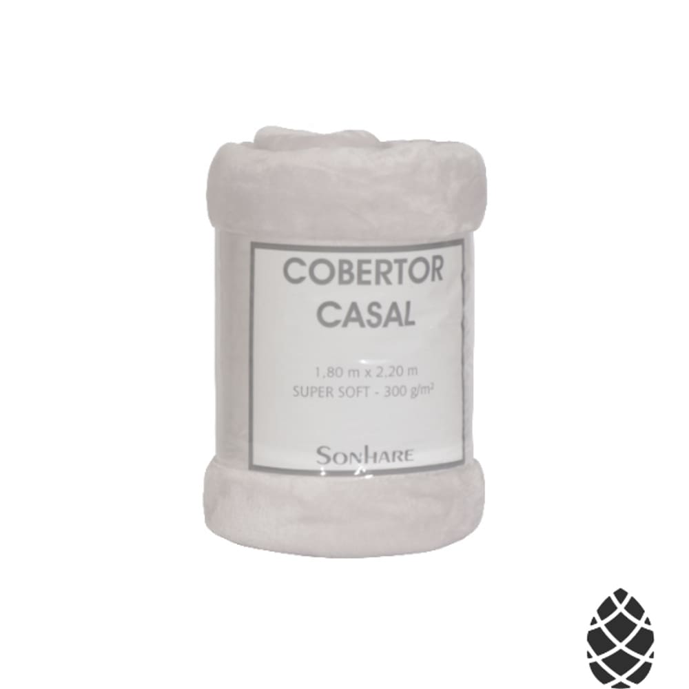 Cobertor Casal Super Soft Sultan Sonhare 300g 1,80x2,20m