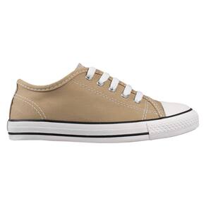 Tênis Diversão Canvas Low Color Bege Infantil