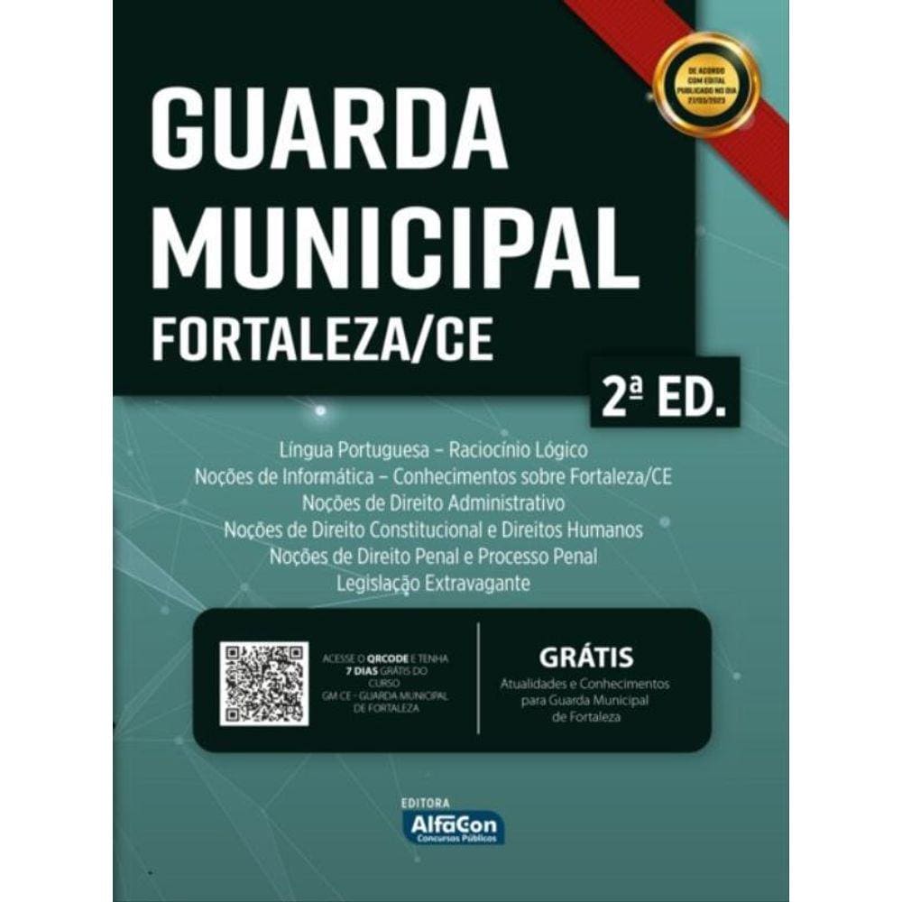 Guarda Municipal - Fortaleza/Ce