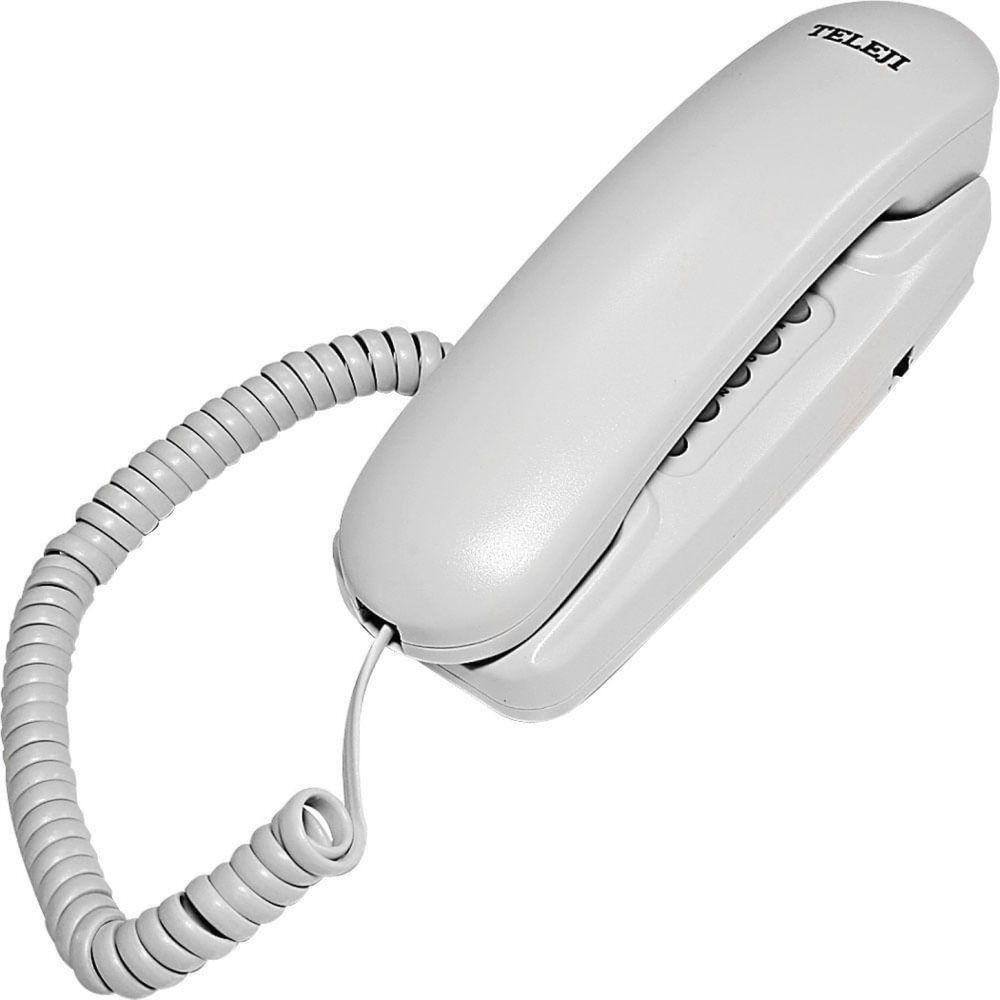 Telefone Gôndola Com Bloqueador Teleji Kxt3026x Branco