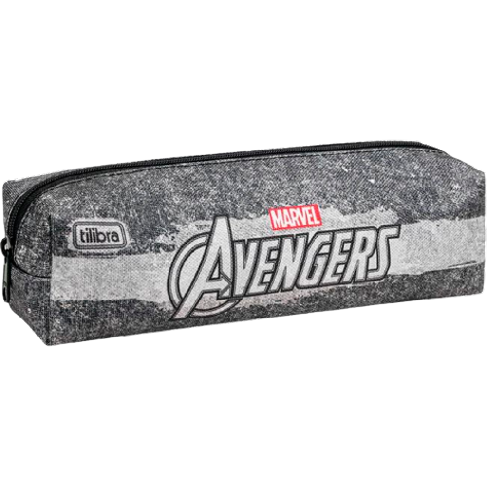Estojo médio 1 zíper Marca Tilibra Avengers