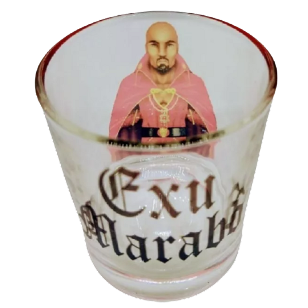 Copo Exu Marabô Umbanda e Candomblé